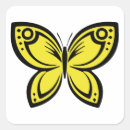 Pesquisar por borboleta amarela adesivos Borboletas