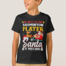 Pesquisar por raquete de badminton camisetas Ideias