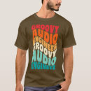 Pesquisar por engenheiro audio camisetas Música