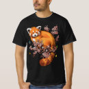 Pesquisar por ursos asiáticos camisetas Panda vermelha