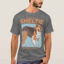 Pesquisar por shetland sheepdog camisetas Animais de estimação