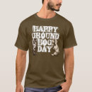 Pesquisar por dia de groundhog camisetas Animal