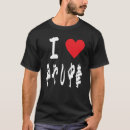 Pesquisar por eu amo macarrão camisetas Japonês
