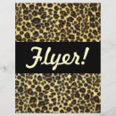 Pesquisar por impressão flyers Leopardo