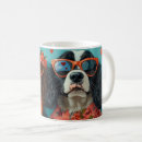 Pesquisar por do spaniel canecas Floral