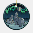 Pesquisar por aurora boreal ornamentos Feriado
