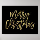 Pesquisar por natal dourado pôsteres Preto