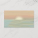 Pesquisar por beach horizontal cartao de visita Pôr do sol