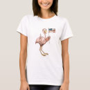 Pesquisar por flamingo vermelho camisetas Azul