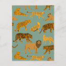 Pesquisar por floresta tropical cartoes postais Leopardo