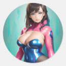 Pesquisar por desenho japonês adesivos Manga