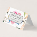 Pesquisar por floral vintage cartao de visita Estilista de cabelo