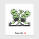 Pesquisar por aliens verdes adesivos Extraterrestre