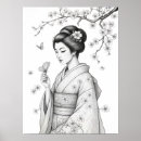 Pesquisar por flor de cerejeira japonesa pôsteres Quimono