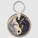 Pesquisar por yin e yang chaveiros Simbolismo