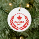 Pesquisar por dia de canadá ornamentos Canadense