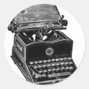 Pesquisar por máquinas escrever adesivos Escritores