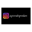 Pesquisar por instantâneo cartao de visita Instagrama