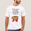 Pesquisar por porcas camisetas Porco
