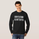 Pesquisar por individualidade camisetas Citação