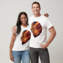 Pesquisar por arte surrealista camisetas Rosto