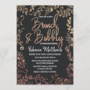 Pesquisar por refeição matinal convites Ouro cor de rosa