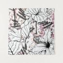 Pesquisar por fundo floral preto branco artes pôsteres Abstrato