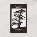 Pesquisar por ajustador da árvore cartao de visita Arborist