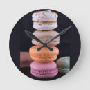 Pesquisar por macarons relogios de parede Comida