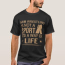 Pesquisar por luta de braço camisetas Batedor de braços