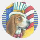 Pesquisar por basset hound adesivos Feriado