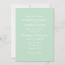 Pesquisar por mint green convites Simples