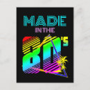 Pesquisar por os anos 80 cartoes Colorido