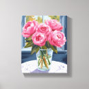 Pesquisar por laço impressão de canvas Rosa