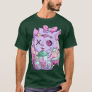 Pesquisar por kawaii neko camisetas Bebendo