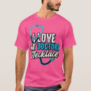 Pesquisar por eu amo meu médico camisetas Aniversário