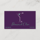 Pesquisar por vidro cocktail de cartao de visita Barman