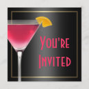 Pesquisar por bebida de martini convites For her