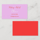 Pesquisar por makeup artist cartao de visita Cabeleireiro