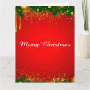 Pesquisar por fundo vermelho natal cartoes Dourado