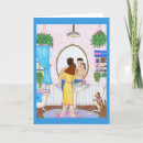 Pesquisar por bathroom cartoes postais Dog