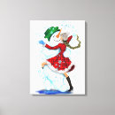 Pesquisar por da boneca impressão de canvas Natal