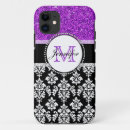 Pesquisar por damasco preto roxo iphone capas Feminino