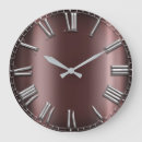 Pesquisar por borgonha relogios de parede Metálico