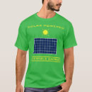 Pesquisar por renovável camisetas Energia verde