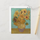 Pesquisar por girassóis vincent van gogh cartoes postais Post impressionista