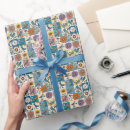 Pesquisar por arte hippie papel de presente Floral
