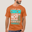 Pesquisar por oboe engraçado camisetas Música