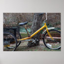 Pesquisar por bicicleta amarela pôsteres Bicicletas