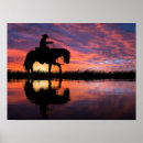 Pesquisar por horseback pósteres pôsteres Cowboy